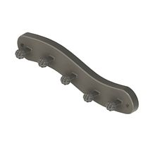 Perchero de pared  Ein Projekt aus dem Bereich 3D, 3-D-Design, Produktdesign, 3-D-Modellierung und Industriedesign von Karla Esparza - 24.10.2024