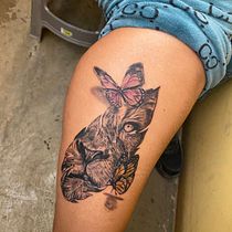 Mi proyecto del curso: Tatuaje realista a color . Tattoo Design project by fm636832 - 10.28.2024