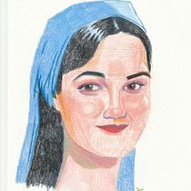 Mi proyecto del curso: Dibujo de retratos llamativos con lápices de colores. Colored Pencil Drawing, Drawing, Portrait Drawing, and Sketchbook project by javiruz13 - 10.28.2024