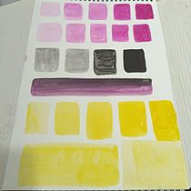 Mi proyecto del curso: Técnicas modernas de acuarela. Un progetto di Belle arti, Pittura, Illustrazione tradizionale e Pittura ad acquerello di elhornodeesther - 28.10.2024