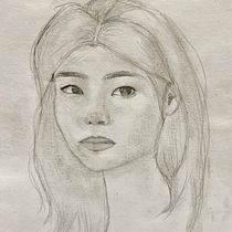 My project for course: Portrait Sketchbooking: Explore the Human Face. Artistic Drawing, Drawing, Portrait Drawing, Sketchbook, and Sketching project by gettervaisa - 10.28.2024