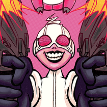Meu projeto do curso: Ilustrações dinâmicas: crie desenhos que saltam do papel. Character Design, Digital Illustration, Drawing, and Traditional illustration project by João Pedro Perini Estevam - 12.23.2024