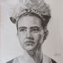 Mi proyecto del curso: Retrato realista con lápiz de grafito Ein Projekt aus dem Bereich Bildende Künste, Zeichnung, Bleistiftzeichnung, Traditionelle Illustration, Porträtzeichnung, Realistische Zeichnung, Artistische Zeichnung, Anatomische Zeichnung und Skizzenentwurf von Victor Tinizaray Olmedo - 25.10.2024