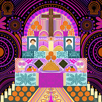 Mi proyecto del curso: Ilustración expresiva a toda línea. Un projet de Dessin numérique, Illustration traditionnelle et Illustration numérique de Lia Campos Rosado - 29.10.2024