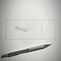 Il mio progetto del corso: Illustrazione di una pin-up con tecniche tradizionali. Painting, Fine Arts, Traditional illustration, Drawing, and Pencil Drawing project by Domenico Marascio - 10.29.2024