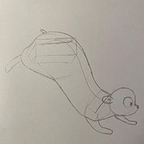 Meu projeto do curso: Ilustração dinâmica de animais para histórias infantis. Un proyecto de Diseño de personajes, Ilustración infantil, Dibujo y Dibujo a lápiz de Margarida Ramos - 29.10.2024