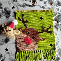 Mi proyecto del curso: Intarsia crochet: teje tus propios tapices. Decoration, DIY, Fiber Arts, Crochet, Fashion Design, and Textile Design project by carlydaisy91 - 10.30.2024