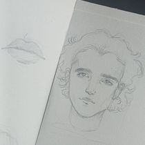 Caderno de esboços: Aprimorando a anatomia. Artistic Drawing, Drawing, Portrait Drawing, Sketchbook, and Sketching project by Gabriella Cezar Ribeiro - 10.30.2024