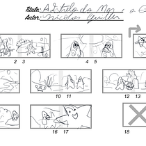Meu projeto do curso: Ilustração digital para contos infantis. Ilustração tradicional, Desenho, Ilustração digital, Ilustração infantil, Desenho digital, Pintura digital, e Narrativa projeto de Nicolas Guiller - 30.10.2024