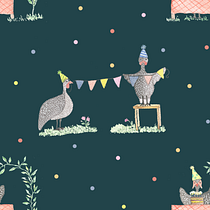 Mi proyecto del curso: Diseño textil para moda infantil Ein Projekt aus dem Bereich Kinderillustration, Digitale Illustration und Textildesign von vadell - 30.10.2024