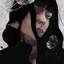 Il mio progetto del corso: Ritratto illustrato con Procreate “ EMMEG”. Projekt z dziedziny Trad, c, jna ilustracja, Grafika wektorowa, Portret, Ilustracja c i frowa użytkownika Raffaele Pantano - 30.10.2024
