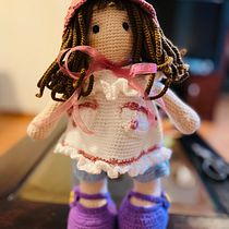Mi proyecto del curso: Elaboración de muñecas amigurumi románticas Ein Projekt aus dem Bereich Amigurumi, H, werk, Crochet, Weben, Textildesign und Spielzeugdesign von letyestrella2009 - 27.10.2024