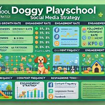 Dog Playschool Ein Projekt aus dem Bereich Instagram, Marketing, Content-Marketing, Digitales Marketing, Social Media, Kommunikation, Marketing für Instagram und Markenstrategie von Shubham Bose - 05.05.2021