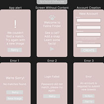 My project for course: Introduction to UX Writing Ein Projekt aus dem Bereich Cop, writing, App-Design, Informationsdesign und UX / UI von rachelle_kt - 29.10.2024