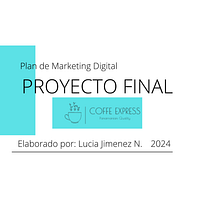Mi proyecto del curso: Marketing digital desde cero para emprendedores y freelancers. Content Marketing, Digital Marketing, Facebook Marketing, Growth Marketing, Instagram Marketing, Marketing, Mobile Marketing, and Social Media project by ljimenezn1 - 10.30.2024
