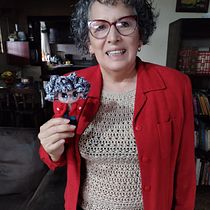 Mi proyecto del curso: Amigurumis: personas tejidas a crochet. Amigurumi, Arts, Crafts, Crochet, Fiber Arts, Textile Design, To, and Design project by Xinia Arias Quirós - 11.01.2024
