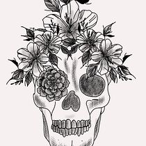 Mi proyecto del curso: Diseño de tatuaje fineline con Procreate. Un projet de Dessin numérique, Dessin , et Conception de tatouage de piru0582 - 01.11.2024