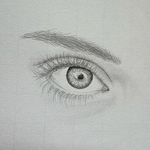 My project for course: Portrait Sketchbooking: Explore the Human Face. Artistic Drawing, Drawing, Portrait Drawing, Sketchbook, and Sketching project by zahra79 - 07.25.2024