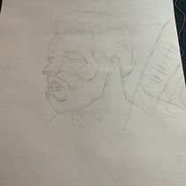 Mi proyecto del curso: Sketchbook de retrato: explora el rostro humano. Artistic Drawing, Drawing, Portrait Drawing, Sketchbook, and Sketching project by xhimmena - 11.02.2024