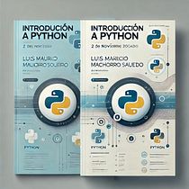 Mi proyecto del curso: Introducción a la programación con Python. Un projet de Développement web , et Programmation de Luis Mauricio Machorro Saucedo - 30.10.2024