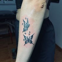Mi proyecto del curso: Tatuaje realista a color . Tattoo Design project by Fabricio Insaugarat - 10.25.2024