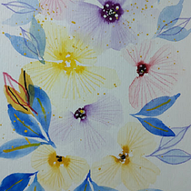 Meu projeto do curso: Cores na aquarela: descubra sua personalidade cromática. Fine Arts, Traditional illustration, Painting, Watercolor Painting, and Color Theor project by jeannegeyer - 11.01.2024