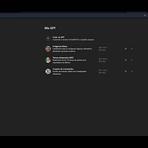 Mi proyecto del curso: Aprende a crear y optimizar modelos GPT. Un projet de Création de Contenu avec IA, Conception IA, Programmation IA, Intelligence Artificielle, Business, ChatGPT, Conseil créatif, Gestion de la conception , et Gestion et productivité de agnosticadigital - 02.11.2024