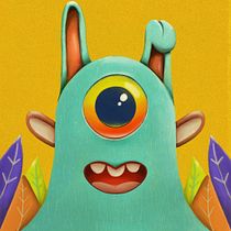 Mi proyecto del curso: Técnicas y estilos de ilustración con Procreate. Desenho digital, Ilustração tradicional e Ilustração digital projeto de Panda Bambú - 31.10.2024