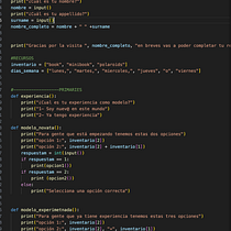 Mi proyecto del curso: Introducción a la programación con Python - RESERVAS WEB. Un projet de Développement web , et Programmation de Marçal Galbany - 03.11.2024