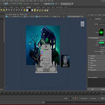 Mi proyecto del curso: Creación de personajes en 3D con Blender. Un progetto di 3D, Character design 3D, Progettazione 3D, Modellazione 3D e Character design di Luis Roberto Terán Bravo - 04.11.2024