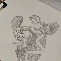 My project for course: Surrealistic Fineliner Illustration Ein Projekt aus dem Bereich Zeichnung, Bleistiftzeichnung, Artistische Zeichnung, Realistische Zeichnung, Traditionelle Illustration und Illustration mit Tinte von maja_m - 04.11.2024