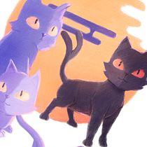 Mi proyecto del curso: Ilustración digital con lápices de colores. Ilustração tradicional, Artes plásticas, Desenho, Ilustração digital, e Desenho digital projeto de marymad - 05.11.2024