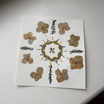 My project for course: Colorful Herbarium from A to Z. Arts, Crafts, Collage, DIY, Fine Arts, Floral, and Plant Design project by pearl_pamela - 11.06.2024