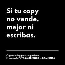 Mi proyecto del curso: Copywriting para copywriters. Un progetto di Pubblicità, Comunicazione, Cop, writing, Stor e telling di valegonzales2812 - 04.11.2024