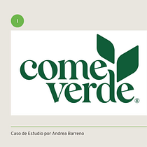 Caso de Estudio Come Verde por Andrea Barreno Ecuador. Redes sociais, Marketing digital, Marketing de conteúdo, Marketing para Facebook, e Marketing para Instagram projeto de Andrea Estefania Barreno Vargas - 13.11.2024