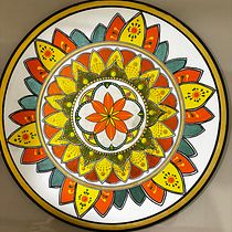 Mi proyecto del curso: Pintura de mandalas en acrílico con técnicas profesionales. Acr, lic Painting, Drawing, and Painting project by Lourdes Avila - 11.06.2024
