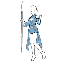 My project for course: Concept Art: Character Design & Worldbuilding Ein Projekt aus dem Bereich Design von Figuren, Concept Art, Digitale Zeichnung, Digitale Illustration, Digitale Malerei und Traditionelle Illustration von Trần Trung - 31.10.2024