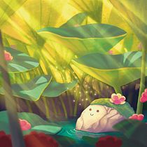 My project for course: Atmospheric Scenes in Procreate: Paint with Color and Light. Un progetto di Illustrazione digitale di Adnan - 07.11.2024