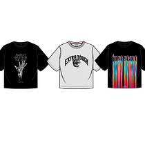 Meu projeto do curso: Design de tipografia para camisetas. T, pograph, T, pograph, and Design project by Luccas Nelson Souza Santos - 11.08.2024