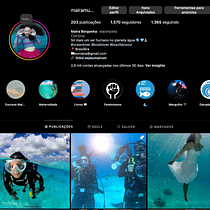 Meu projeto do curso: Storytelling para Instagram: encontre sua voz. Br, ing, Identit, Communication, Digital Marketing, Instagram, Instagram Marketing, Marketing, Mobile Marketing, Narrative, Social Media, Stor, and telling project by Maíra Borgonha - 11.08.2024