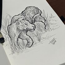Meu projeto do curso: Sketching diário para inspiração criativa. Projekt z dziedziny Sketching, Kreat, wność,  R, sunek, Trad, c, jna ilustracja i Sketchbook użytkownika Heryck Gaby - 08.11.2024