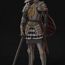 Meu projeto do curso: Concept art para design de personagens e worldbuilding Ein Projekt aus dem Bereich Design von Figuren, Concept Art, Digitale Zeichnung, Digitale Illustration, Digitale Malerei und Traditionelle Illustration von Domingos do Ó - 08.11.2024