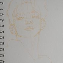 Mi proyecto del curso: Dibujo de retratos llamativos con lápices de colores. Colored Pencil Drawing, Drawing, Portrait Drawing, Sketchbook, Concept Art, and Artistic Drawing project by Liliana Arango - 11.08.2024