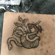 Mi proyecto del curso: Tatuaje para principiantes. Tattoo Design project by jdtjrdn - 11.08.2024