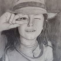 Mi proyecto del curso: Retrato realista con lápiz de grafito Ein Projekt aus dem Bereich Bildende Künste, Zeichnung, Bleistiftzeichnung, Traditionelle Illustration, Porträtzeichnung, Realistische Zeichnung, Artistische Zeichnung, Skizzenentwurf und Anatomische Zeichnung von Laura García Pérez - 10.11.2024