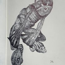 My project for course: Sketchbook Illustration with Pen: Embracing Mistakes. Desenho, Ilustração com tinta, Sketchbook, e Esboçado projeto de dgabe24 - 09.11.2024