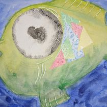 Mijn project van de cursus: Creatief aquarelschetsen voor beginners. Sketching, Creativit, Drawing, Watercolor Painting, and Sketchbook project by ammerie - 11.10.2024