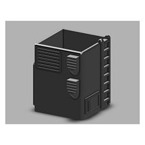 Lapicero bunker 3D  Ein Projekt aus dem Bereich 3D, 3-D-Design, Produktdesign, 3-D-Modellierung, Industriedesign und Traditionelle Illustration von santygarcia85 - 10.11.2024
