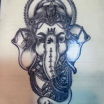 Meu projeto do curso: Tatuagem para principiantes. Tattoo Design project by bruno_lobo_costa - 11.11.2024