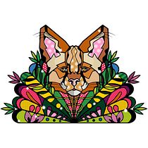 Il mio progetto del corso: Illustrazione digitale in stile pop geometrico. Un progetto di Illustrazione digitale, Illustrazione tradizionale e Illustrazione vettoriale di tizianamaiolino76 - 11.11.2024